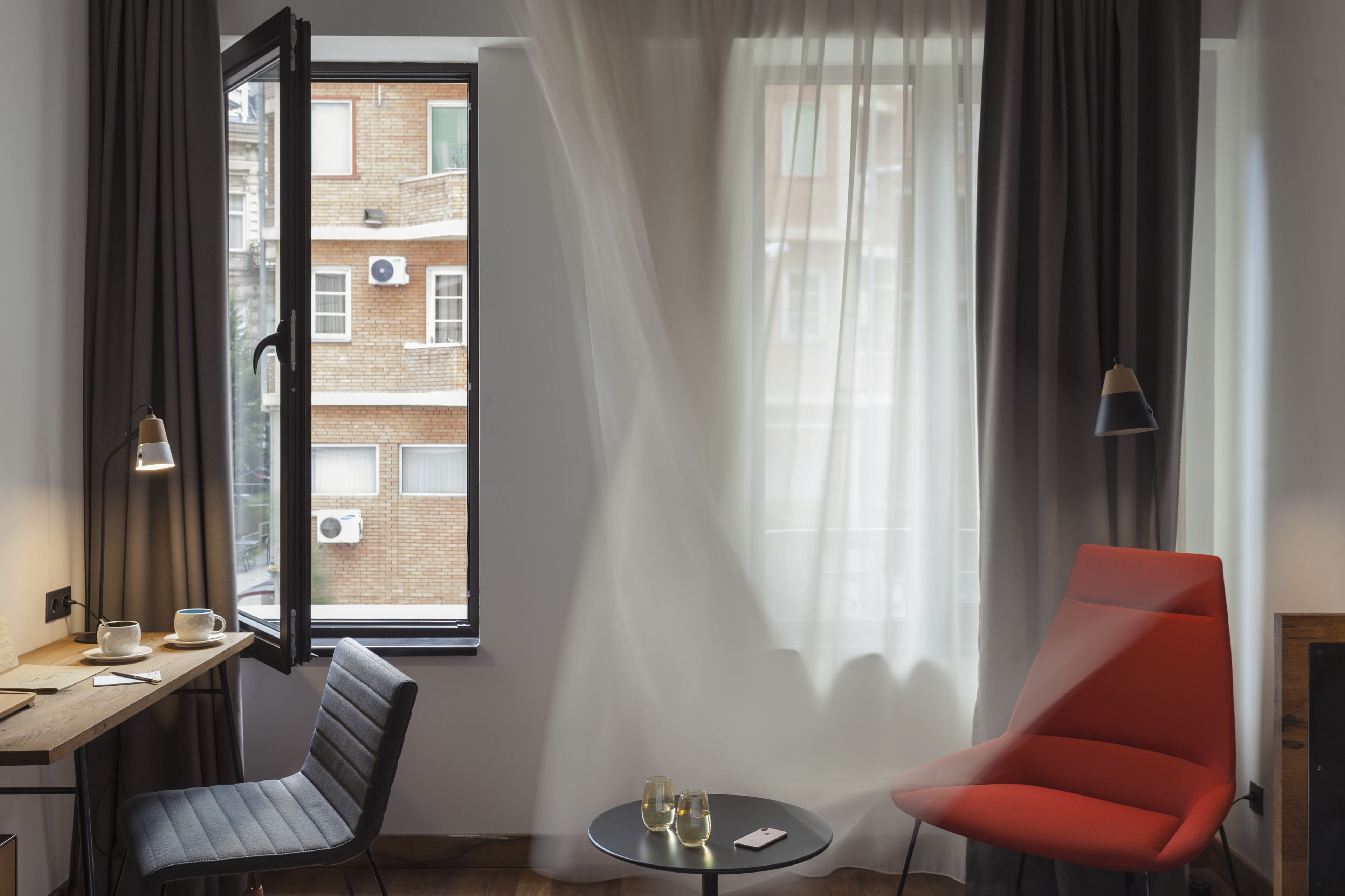 minibar, in-room safe, desk, soundproofing