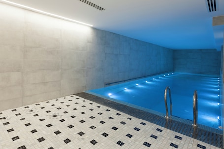 Indoor pool. Shota@Rustaveli Boutique hotel