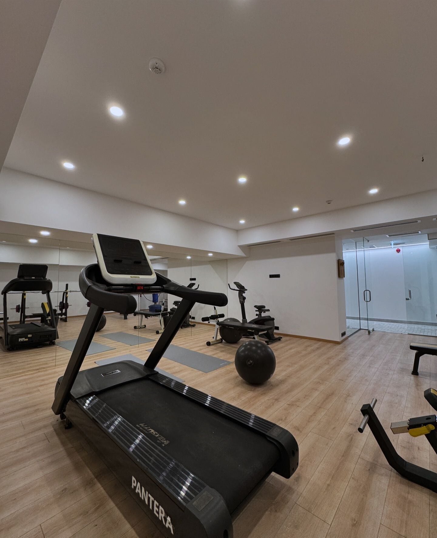 fitness facility