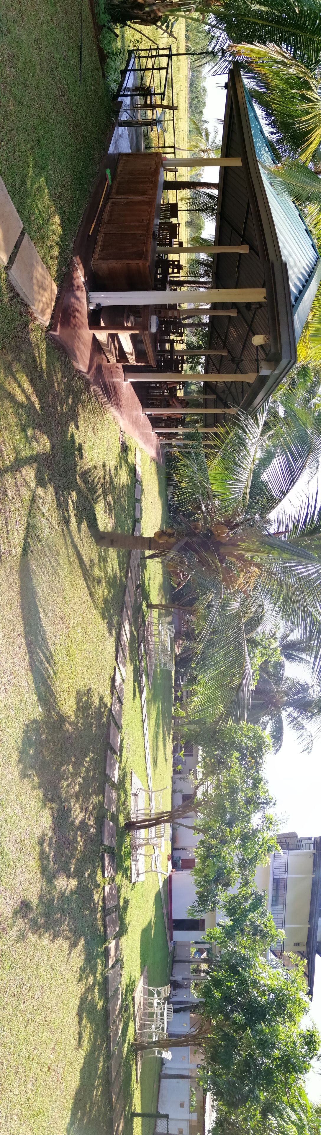 Vista desde la propiedad