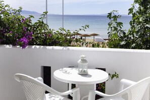 Vue sur la plage/l’océan