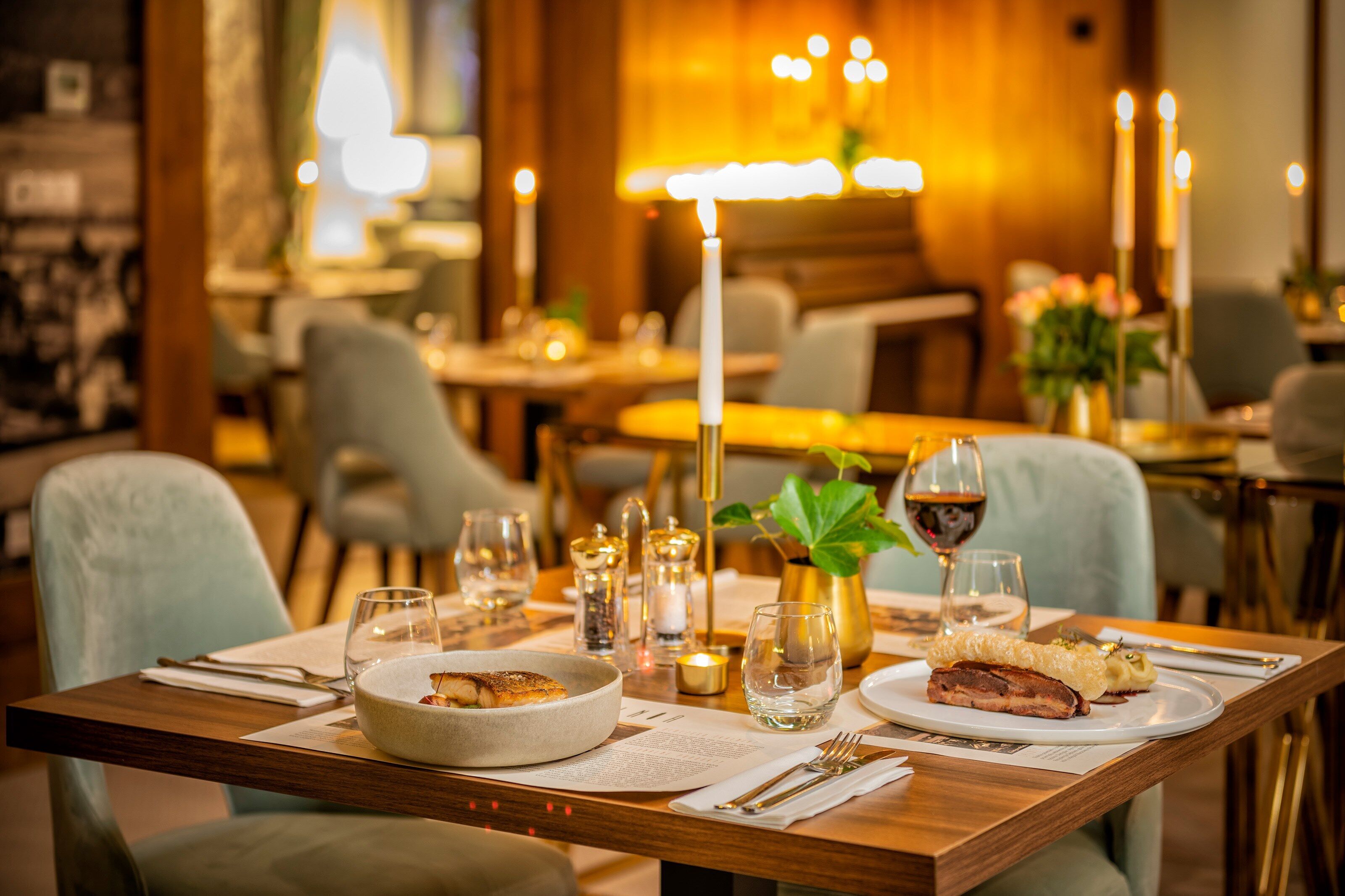 breakfast, lunch, dinner served; polish cuisine