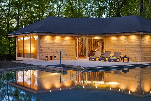 Salas de tratamiento para parejas y tratamientos corporales