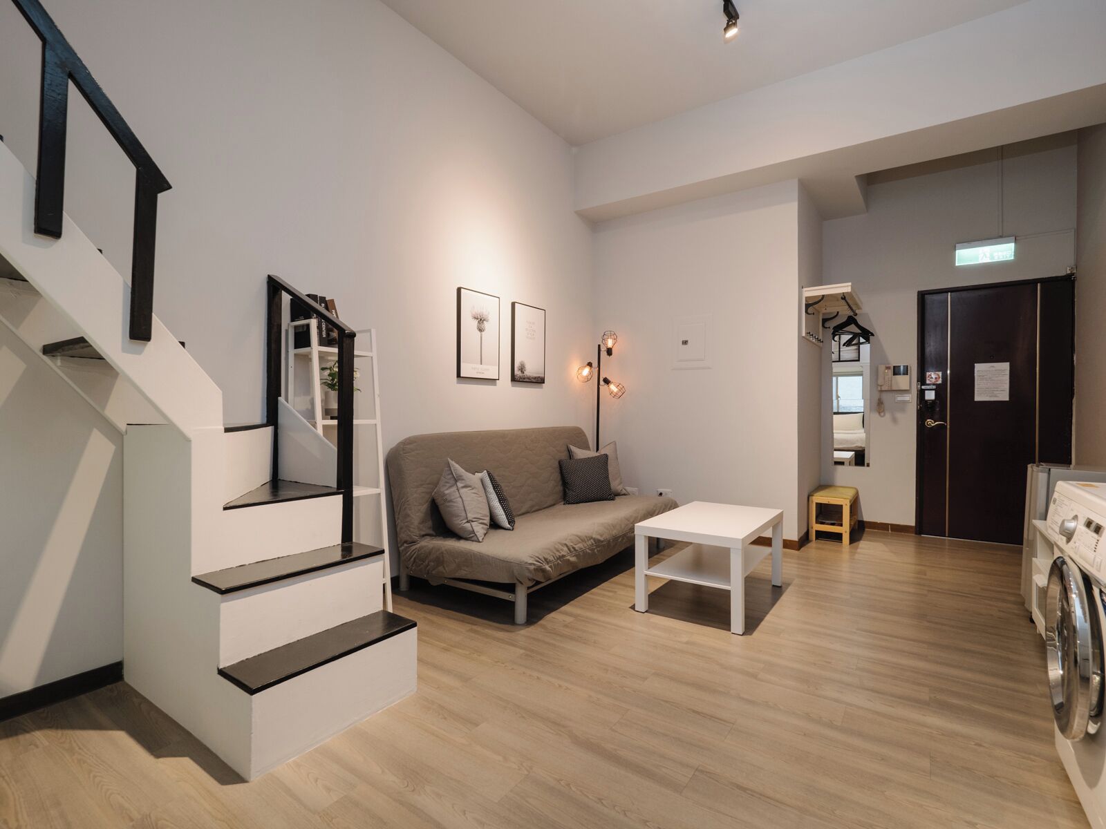 signature twin room, 2 double beds | living area | 32-inch led tv with cable channels, tv