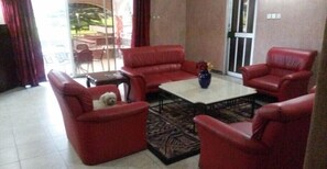 Sitzecke in der Lobby