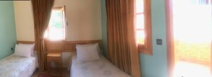 2 dormitorios, cortinas opacas, wifi gratis