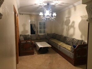 Living room - Mina House (Chefchaouen)