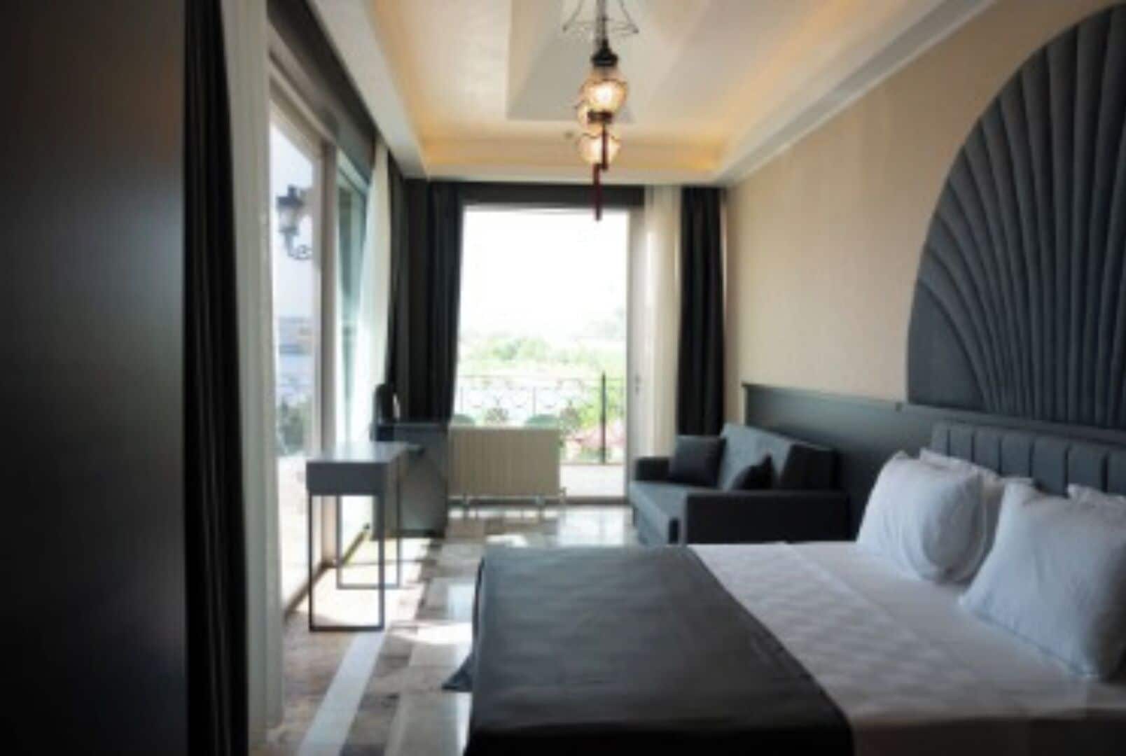 deluxe triple room | egyptian cotton sheets, premium bedding, minibar, in-room safe