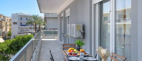Premium Apartment, 3 Bedrooms, Balcony | Terrace/patio