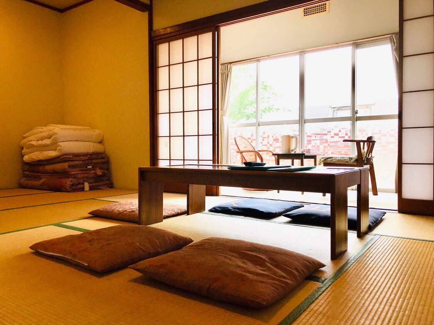[Non Smoking] Family Japanese Style Room with Bathroom (Guests up to 6) | In-room safe, free WiFi