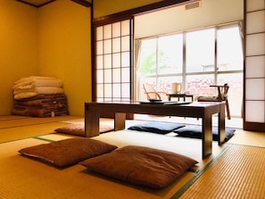[Non Smoking] Family Japanese Style Room with Bathroom (Guests up to 6)