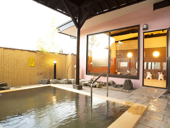 Hot springs - Harukaze no Yado (Iwaki)