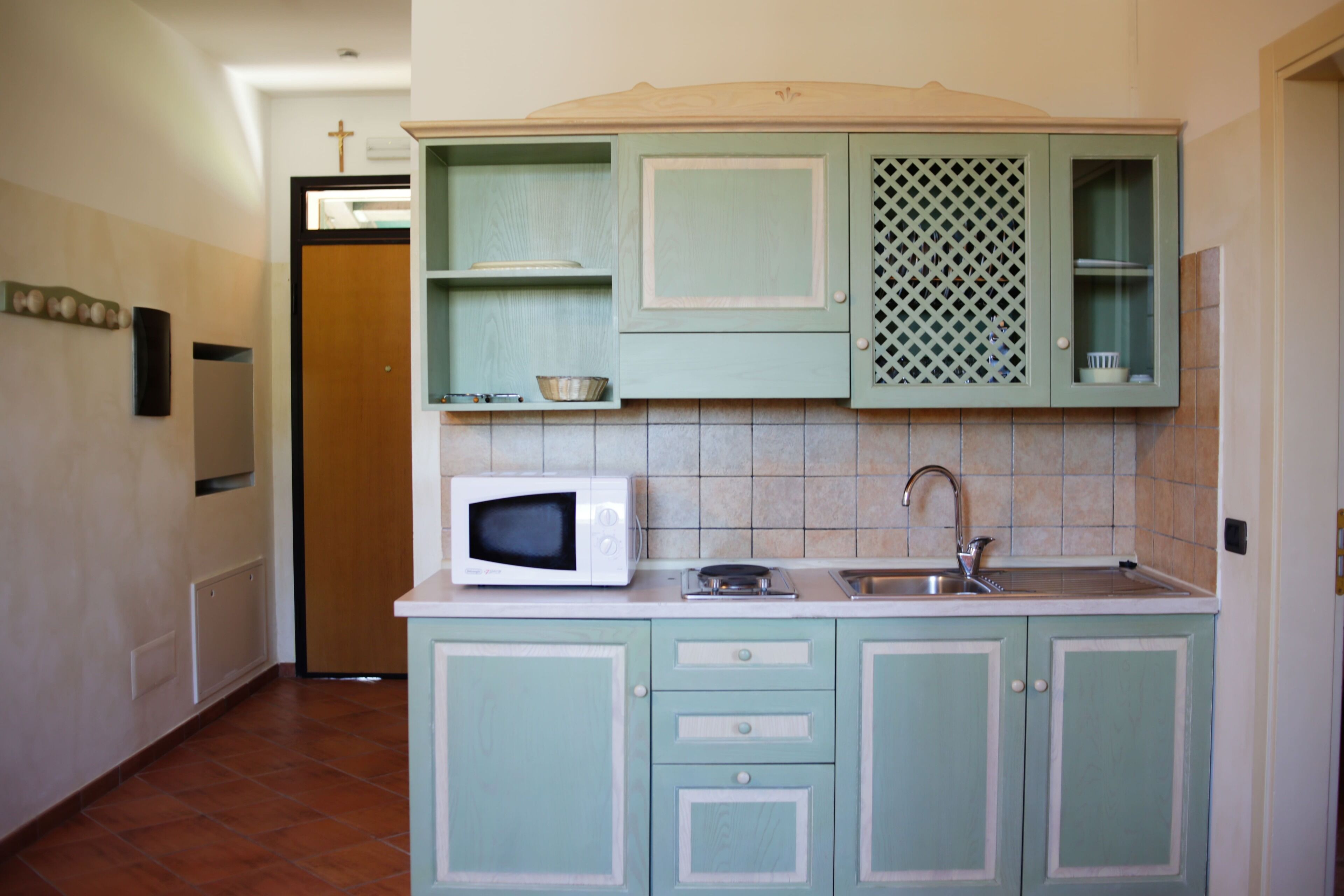 Leilighet – deluxe, 1 soverom, tekjøkken | Eget kjøkken | Fryser