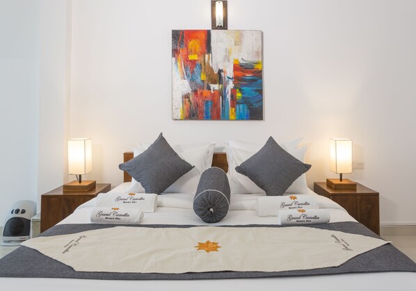 Grand-sviitti | Työpöytä, lisävuoteet, ilmainen Wi-Fi