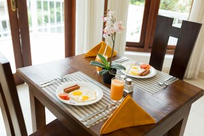 매일 유럽식 무료 아침 식사 포함