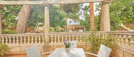 Apartment, 1 Schlafzimmer, Gartenblick | Ausblick vom Zimmer