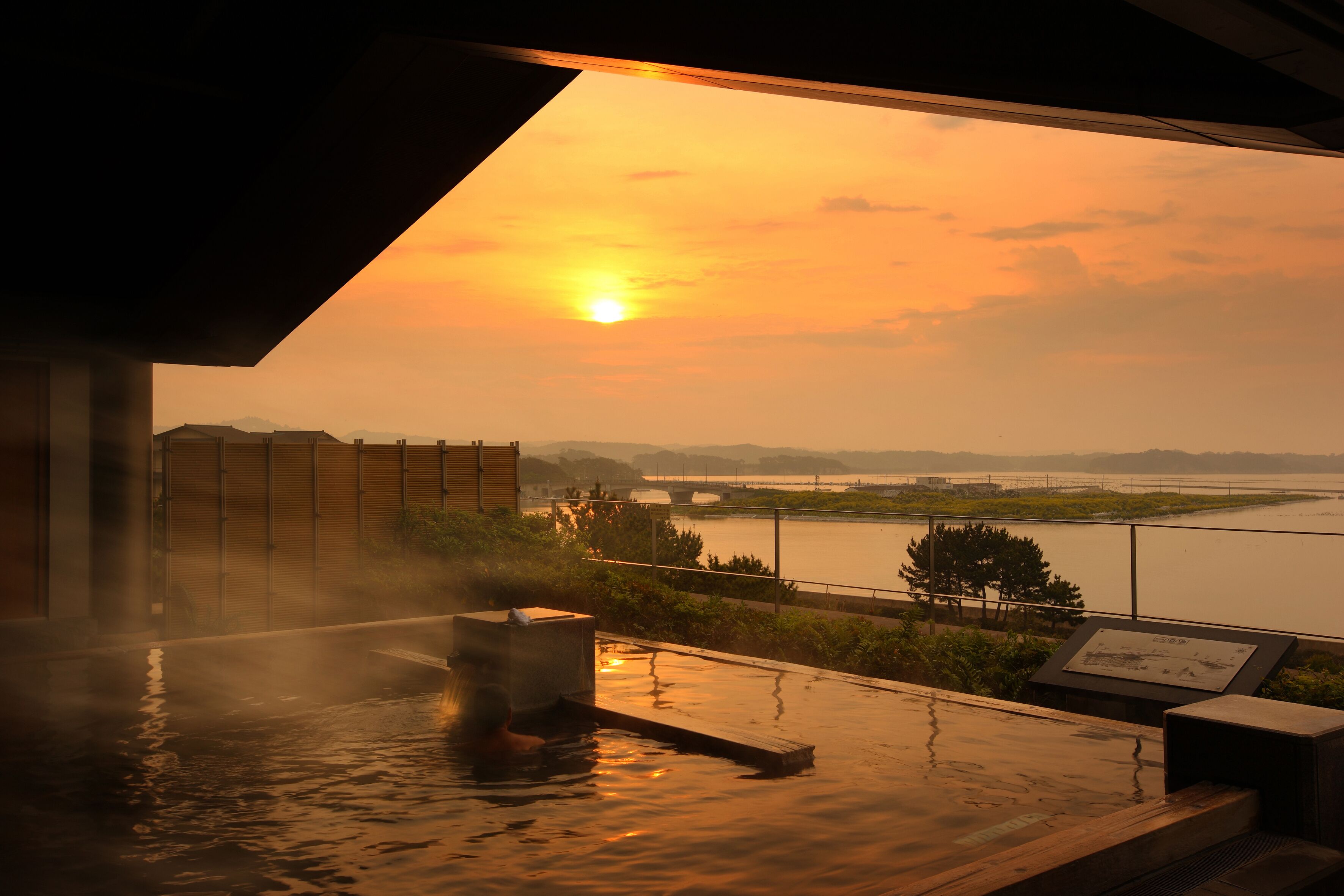 Hot springs
