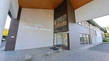 Fachada da propriedade