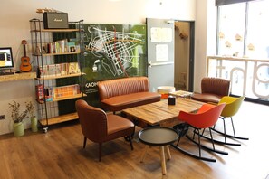 Lobby - Let’s Hostel (Kaohsiung)