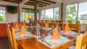 Lunch and dinner served - Semilla Verde Boutique Hotel (Bella Vista)