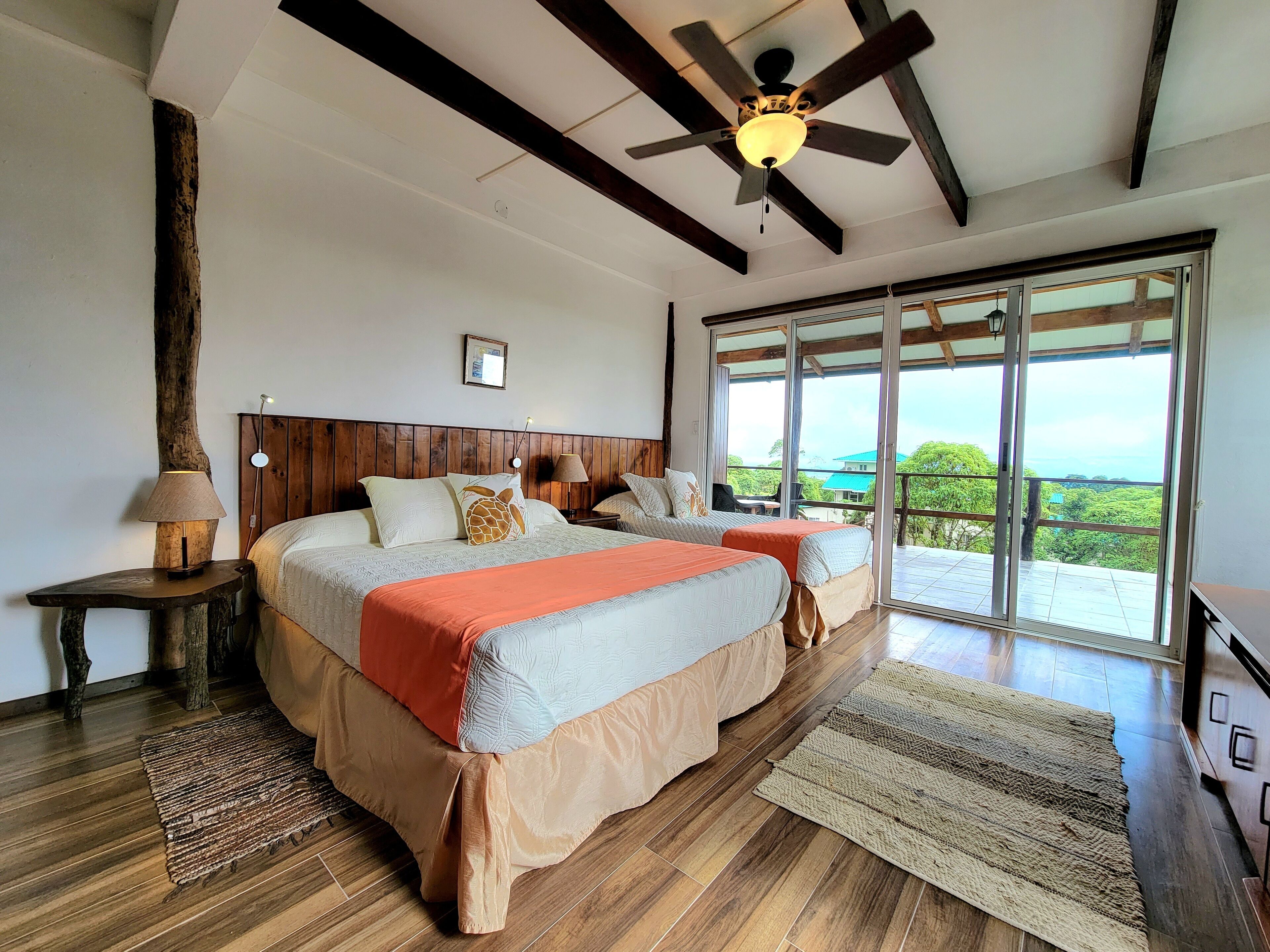 deluxe double room | in-room safe, individually decorated, individually furnished