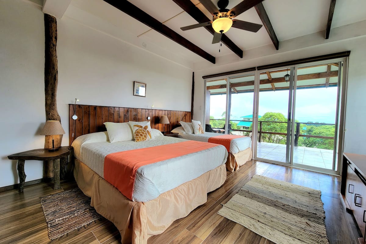 deluxe double room | in-room safe, individually decorated, individually furnished