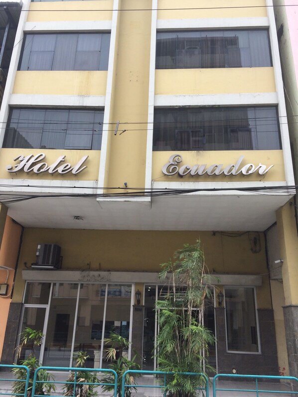 Front of property