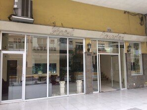 Property entrance