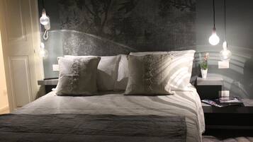 Premium bedding, in-room safe, desk, soundproofing