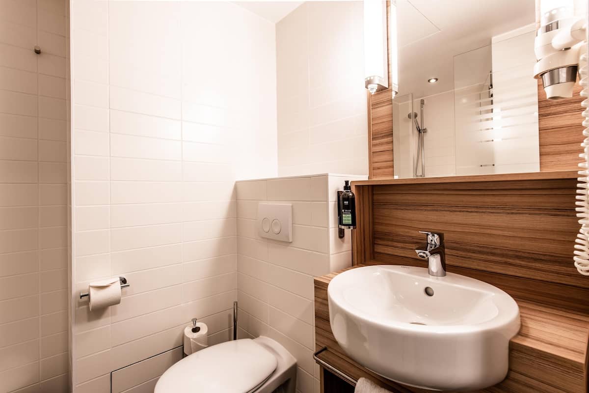 Free toiletries