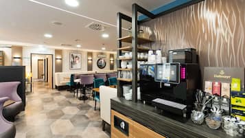 Daily buffet breakfast (EUR 16 per person)