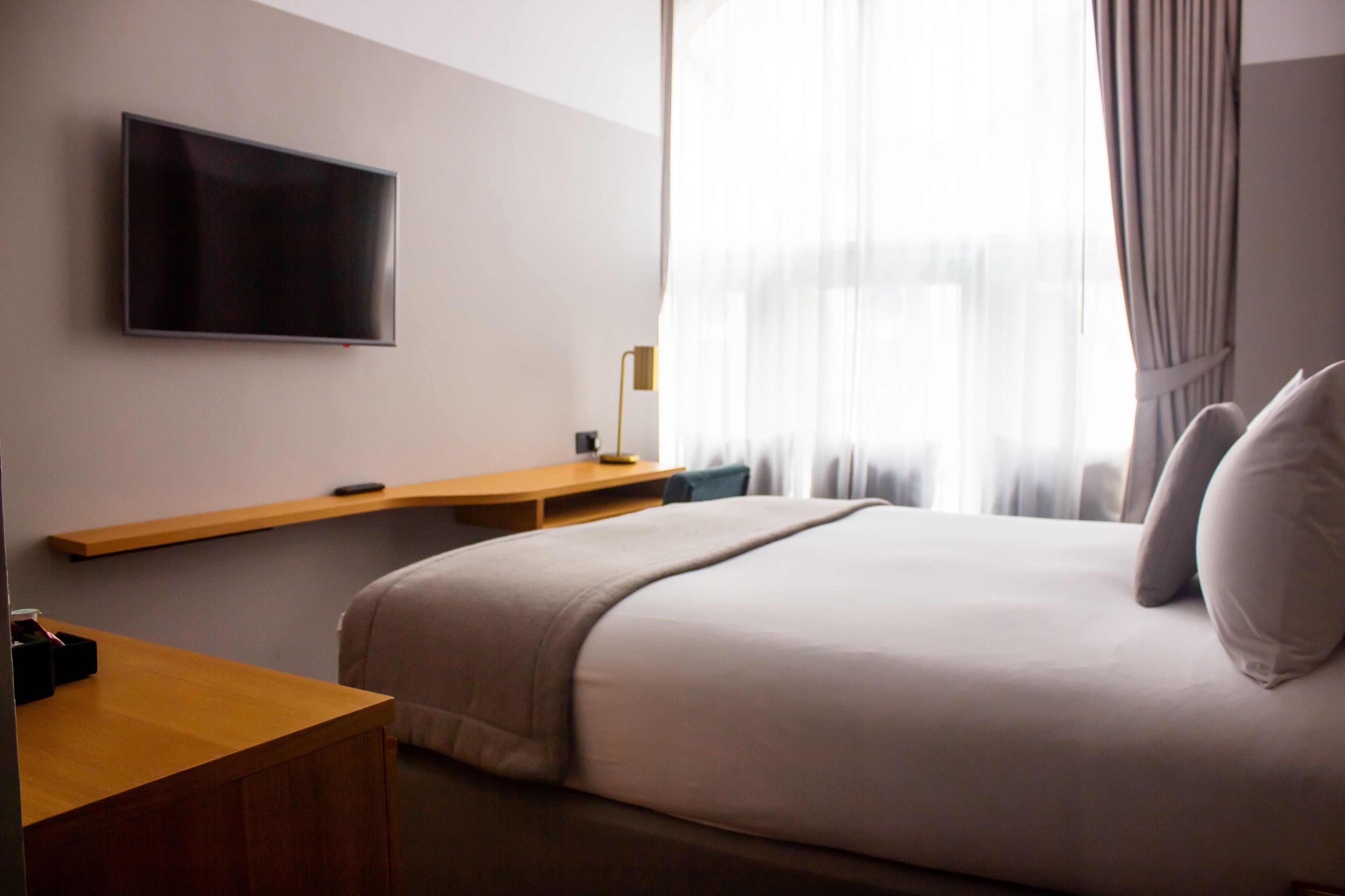 superior double room | 1 bedroom, hypo-allergenic bedding, in-room safe, soundproofing