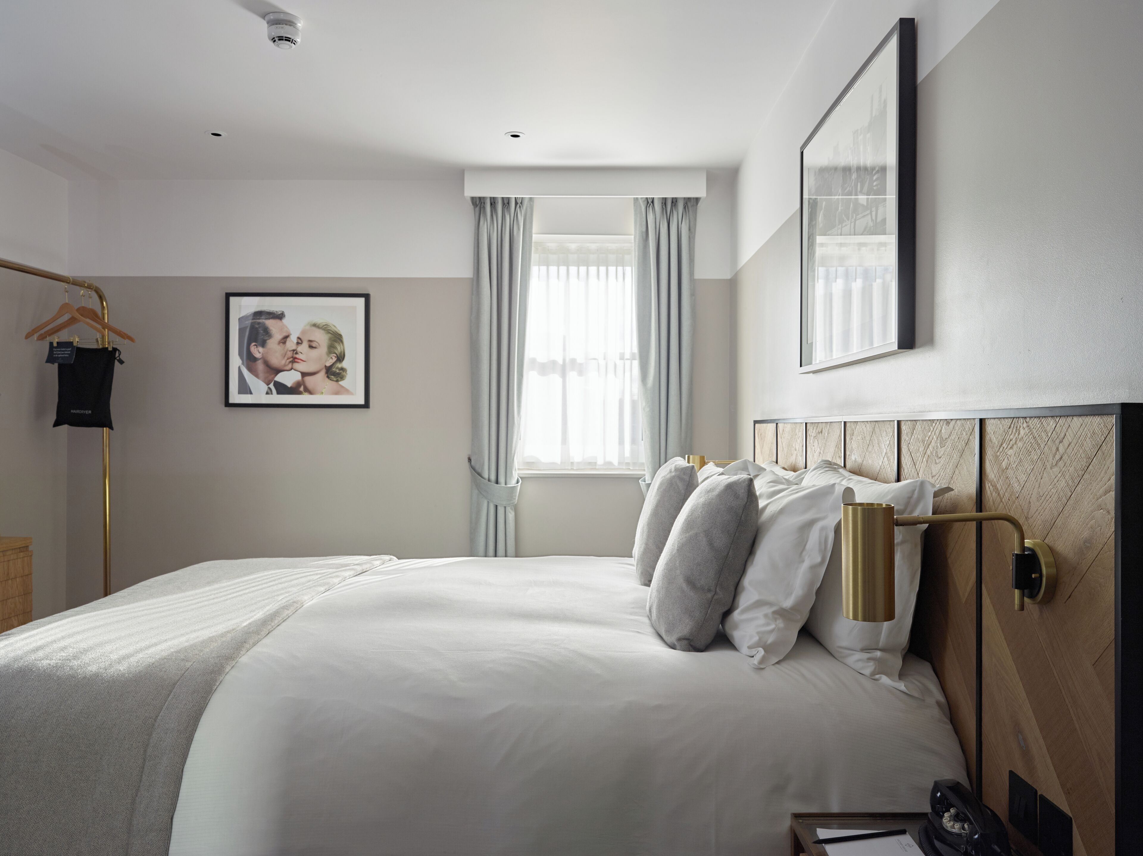 Superior Twin kamer | Hypoallergeen beddengoed, een kluis op de kamer, geluiddichte muren