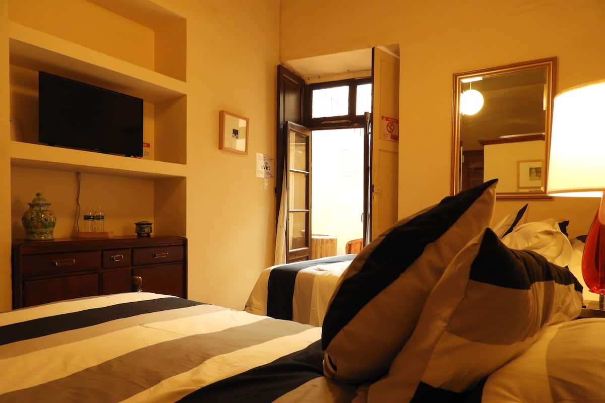 Standard Double Room | 1 bedroom, down comforters, in-room safe, individually decorated