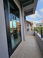 Quarto triplo | Terraço/pátio