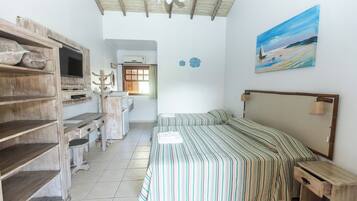 Svit | 1 sovrum, minibar, värdeförvaringsskåp på rummet och unika möbler