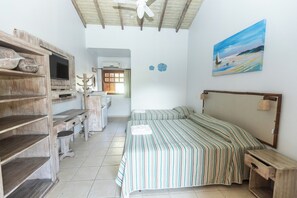 Suite | 1 bedroom, minibar, in-room safe, individually furnished - Pousada Mata Atlântica (São Sebastião)