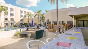 Terrace/patio - Holiday Inn Fort Myers - Downtown Area by IHG (Fort Myers)
