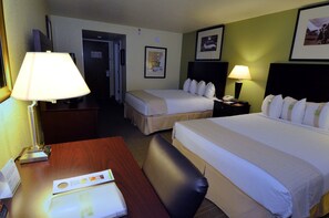 Chambre Standard, 2 grands lits