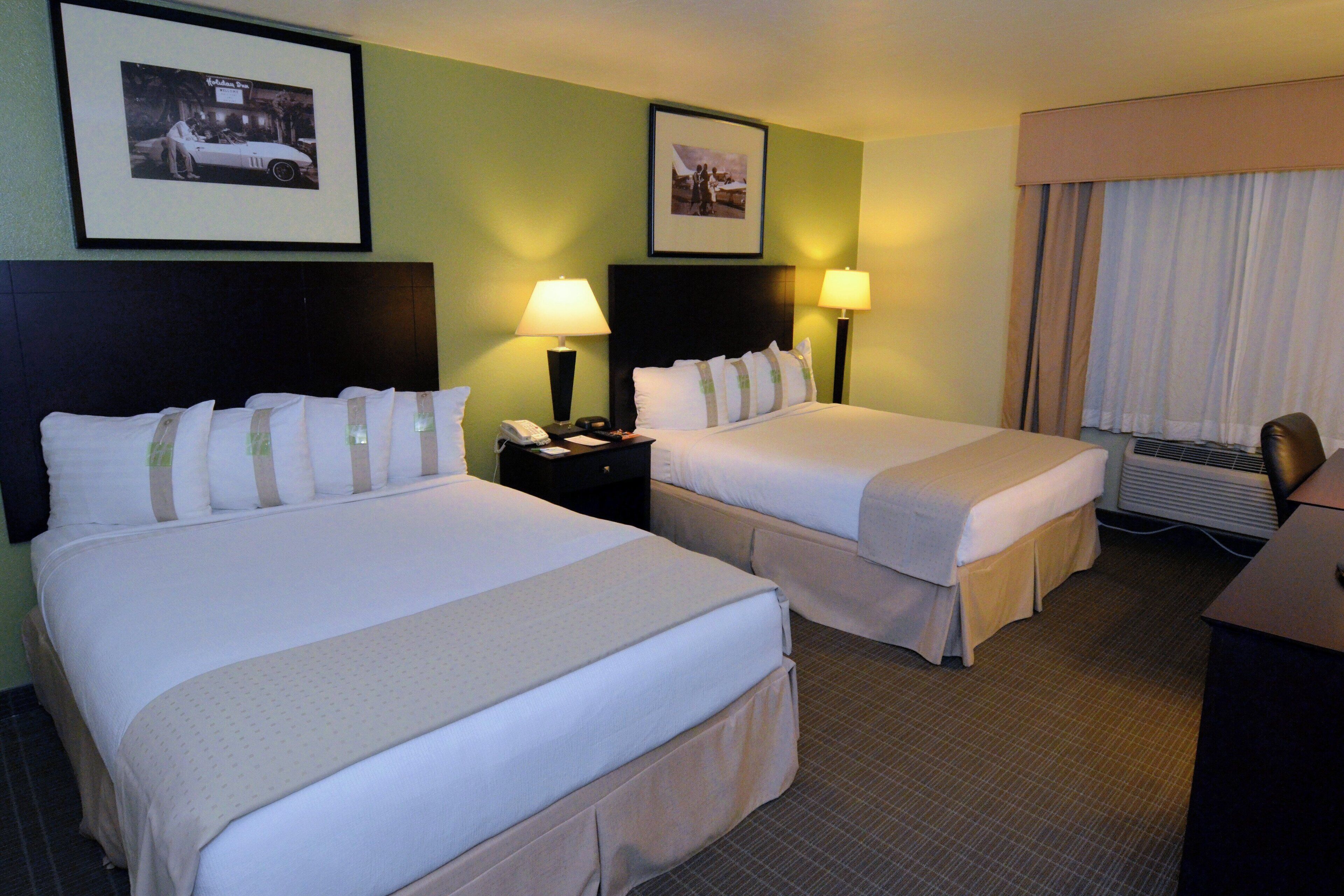 Chambre Standard, 2 grands lits