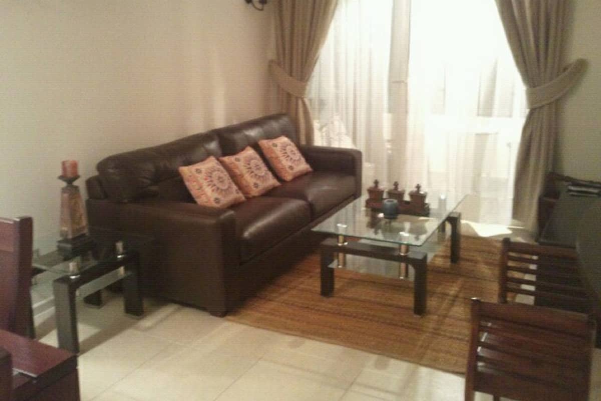 Apartment, 2 Schlafzimmer, Strandblick | Wohnbereich