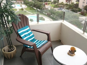 Apartment, 2 Bedrooms, Beach View | Balcony - Departamento La Serena Sinbad (La Serena)