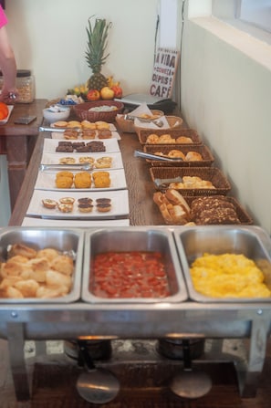 Desayuno buffet incluido todos los días