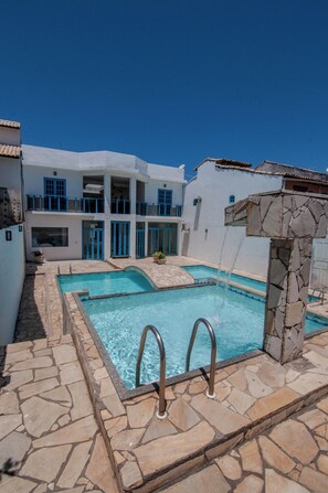 2 outdoor pools - Pousada Mar de Geribá (Búzios)