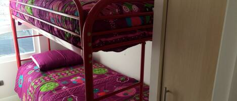 Appartement Standard, 2 chambres, 2 salles de bains | 2 chambres