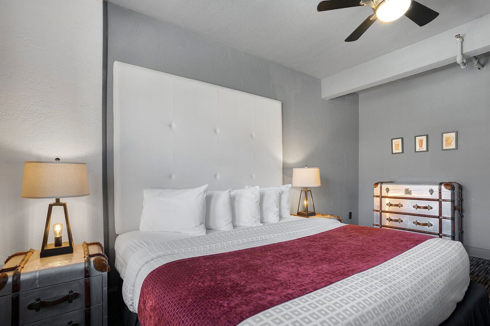 standard room, 1 king bed | free wifi, bed sheets