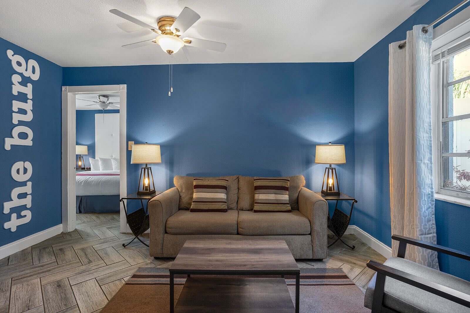 free wifi, bed sheets