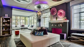 Salottino della hall