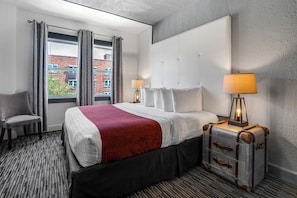 Wifi gratis y ropa de cama