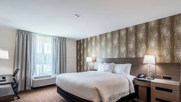 In-room safe, desk, soundproofing, iron/ironing board